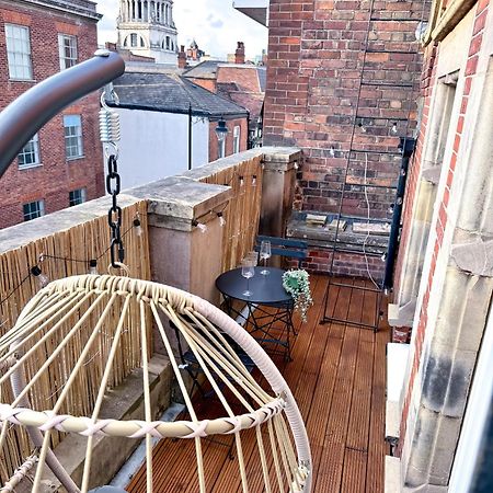 The Luxe Haven - Apartment Nottingham City Centre ภายนอก รูปภาพ