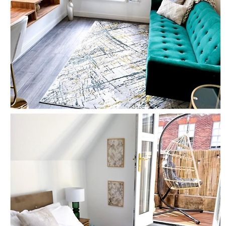 The Luxe Haven - Apartment Nottingham City Centre ภายนอก รูปภาพ