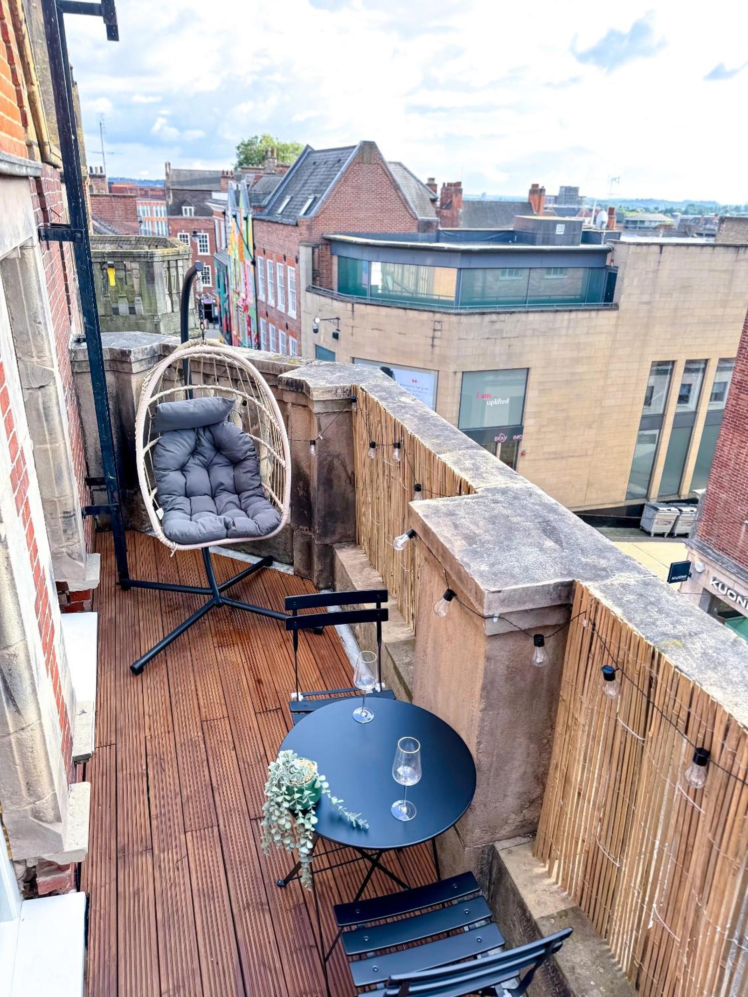 The Luxe Haven - Apartment Nottingham City Centre ภายนอก รูปภาพ