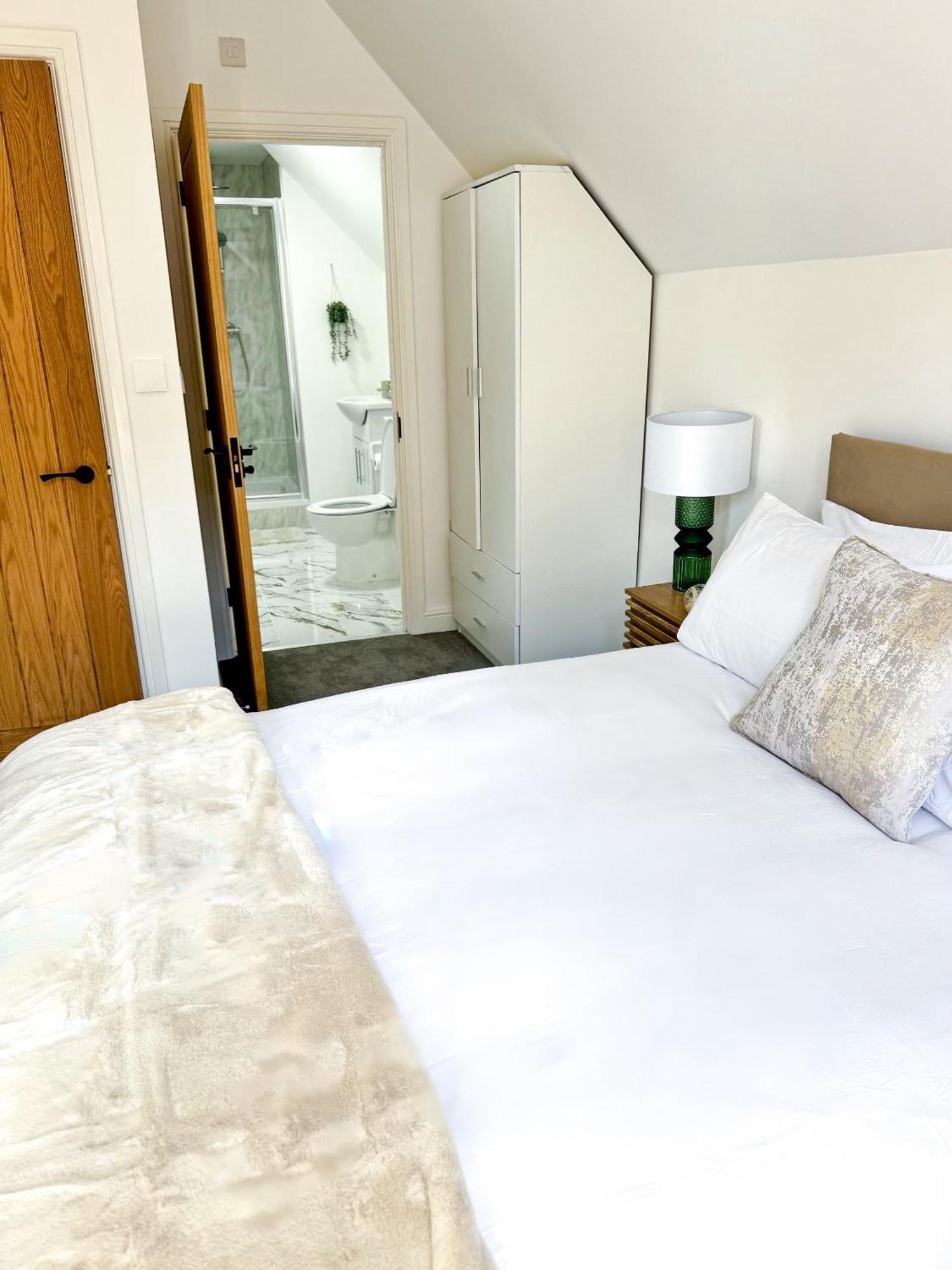 The Luxe Haven - Apartment Nottingham City Centre ภายนอก รูปภาพ