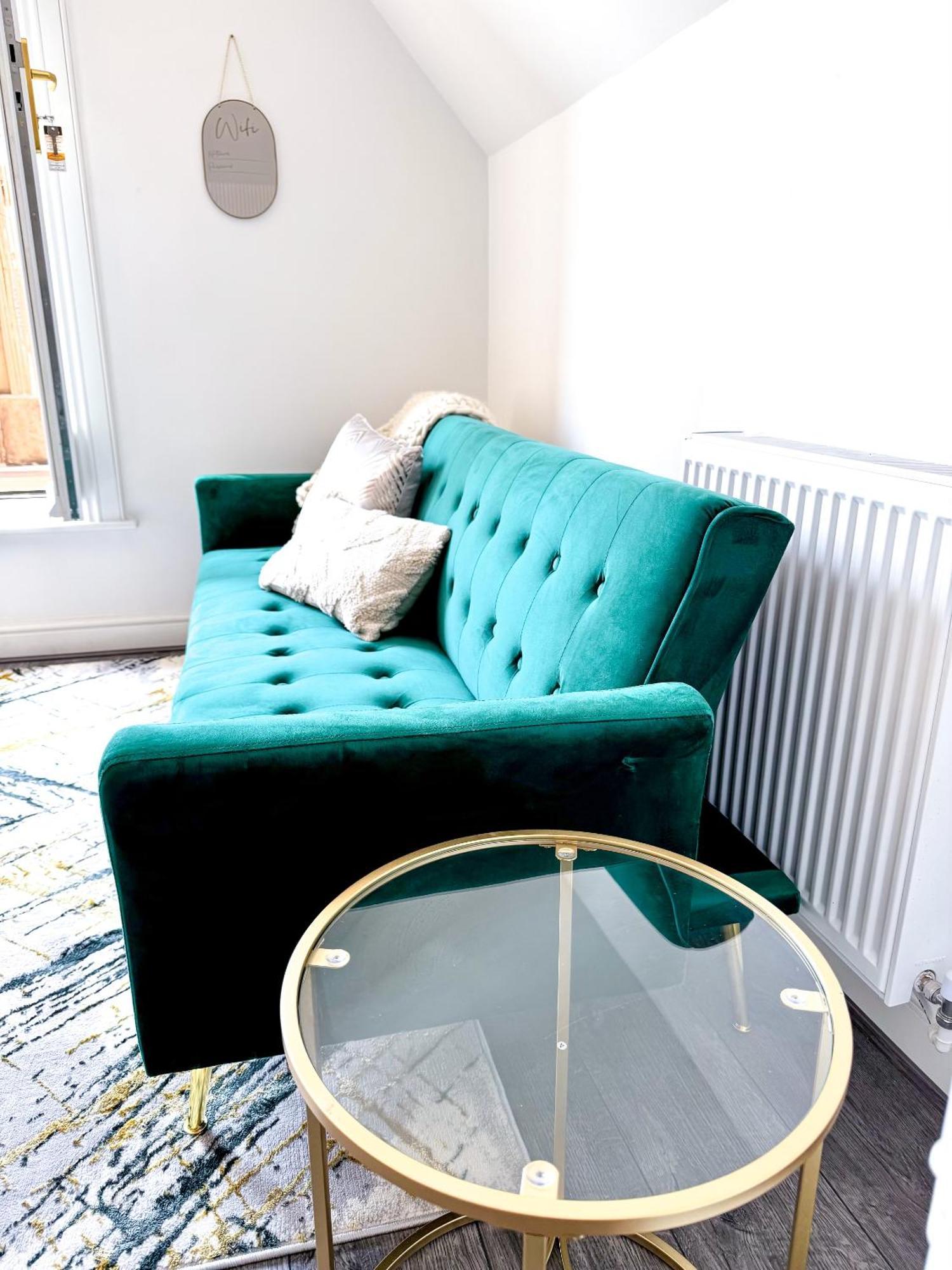 The Luxe Haven - Apartment Nottingham City Centre ภายนอก รูปภาพ