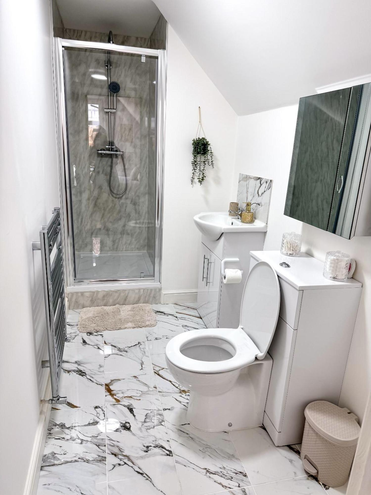 The Luxe Haven - Apartment Nottingham City Centre ภายนอก รูปภาพ