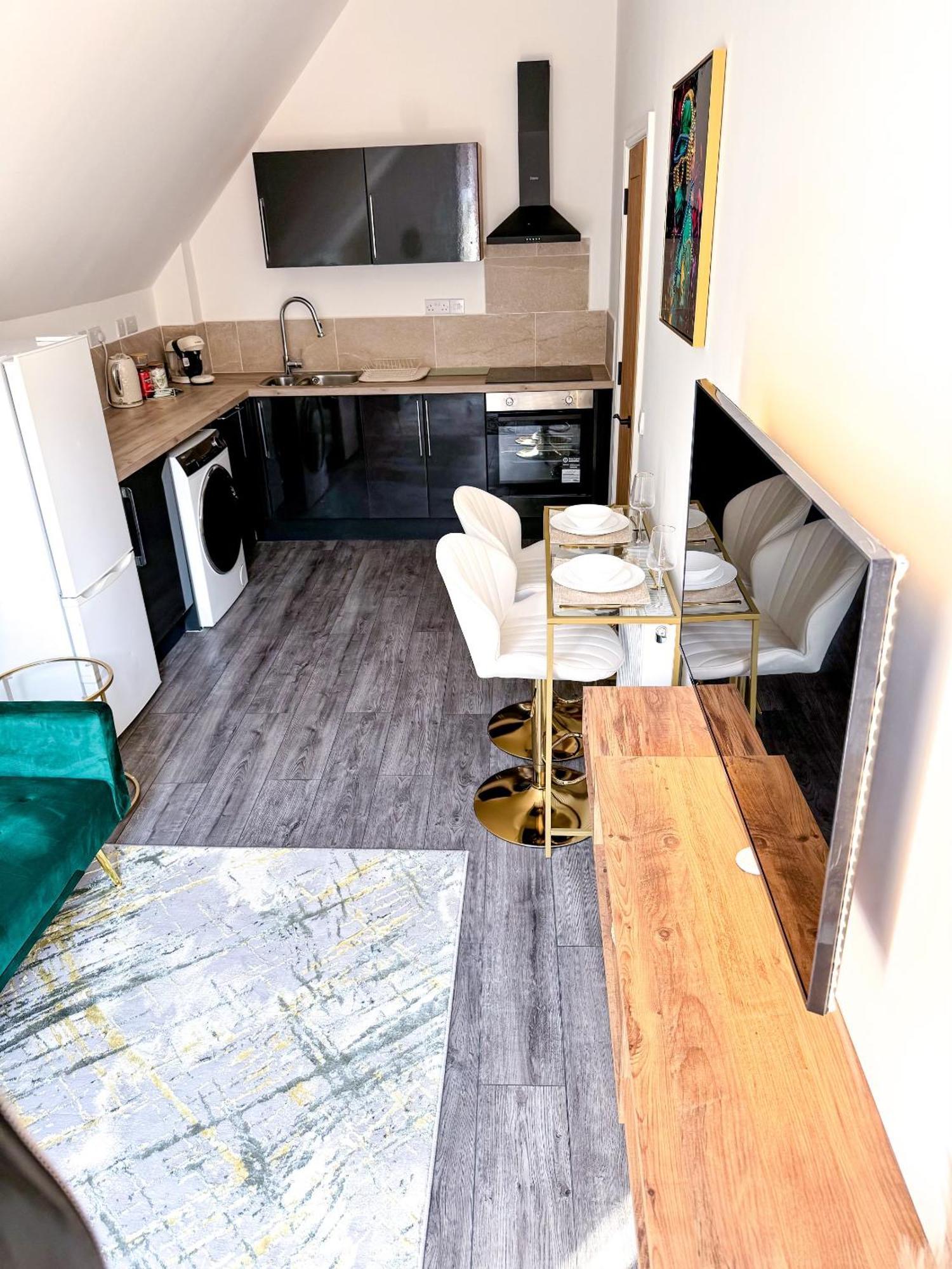The Luxe Haven - Apartment Nottingham City Centre ภายนอก รูปภาพ