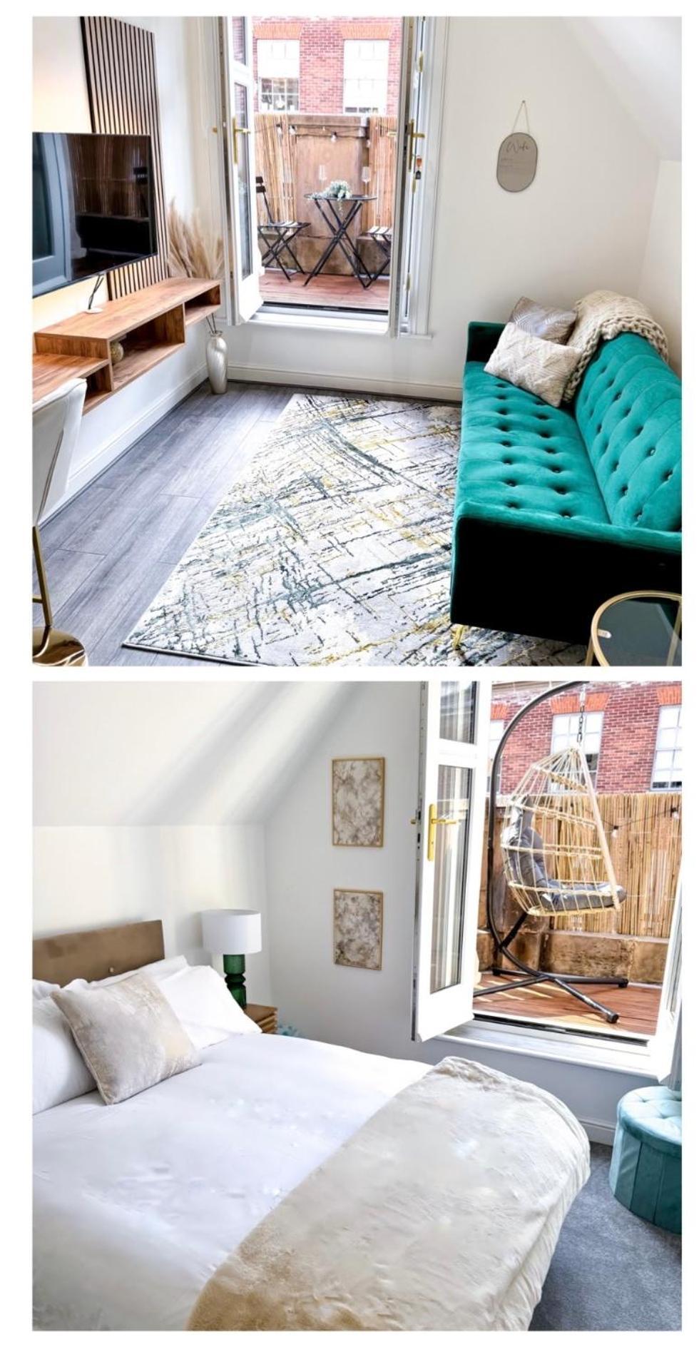 The Luxe Haven - Apartment Nottingham City Centre ภายนอก รูปภาพ